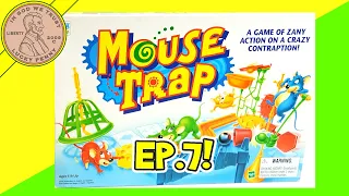 Ep.7 1994 & 1999 Milton Bradley Mouse Trap Game Comparison