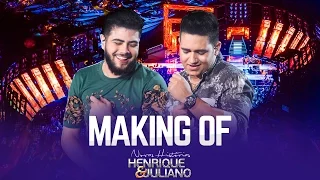 Henrique e Juliano - Making OF - DVD Novas Histórias - Ao vivo em Recife