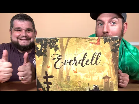 Boards & Bottles - Everdell Review