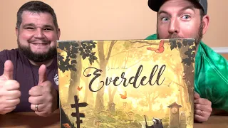 Boards & Bottles - Everdell Review