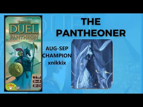 6 Games | Pantheoner Tournament Results AUG-SEP 2023
