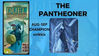 6 Games | Pantheoner Tournament Results AUG-SEP 2023