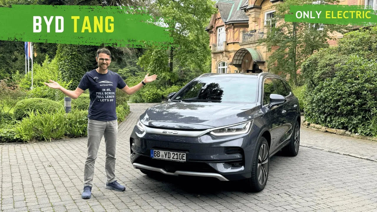 2025 BYD Tang - New 7-Seater EV in the market !