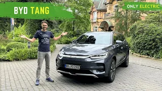 2025 BYD Tang - New 7-Seater EV in the market !