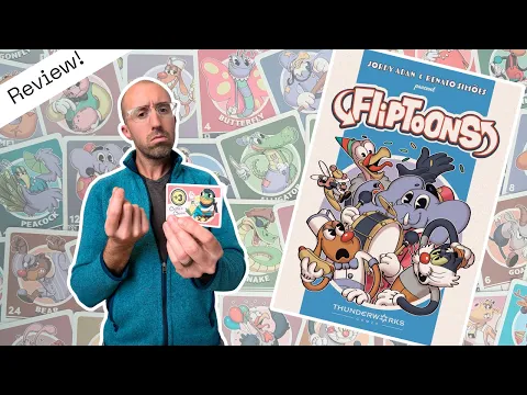 Deckbuilding Exposed! | FlipToons | Board Game Review
