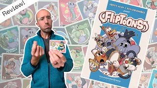 Deckbuilding Exposed! | FlipToons | Board Game Review