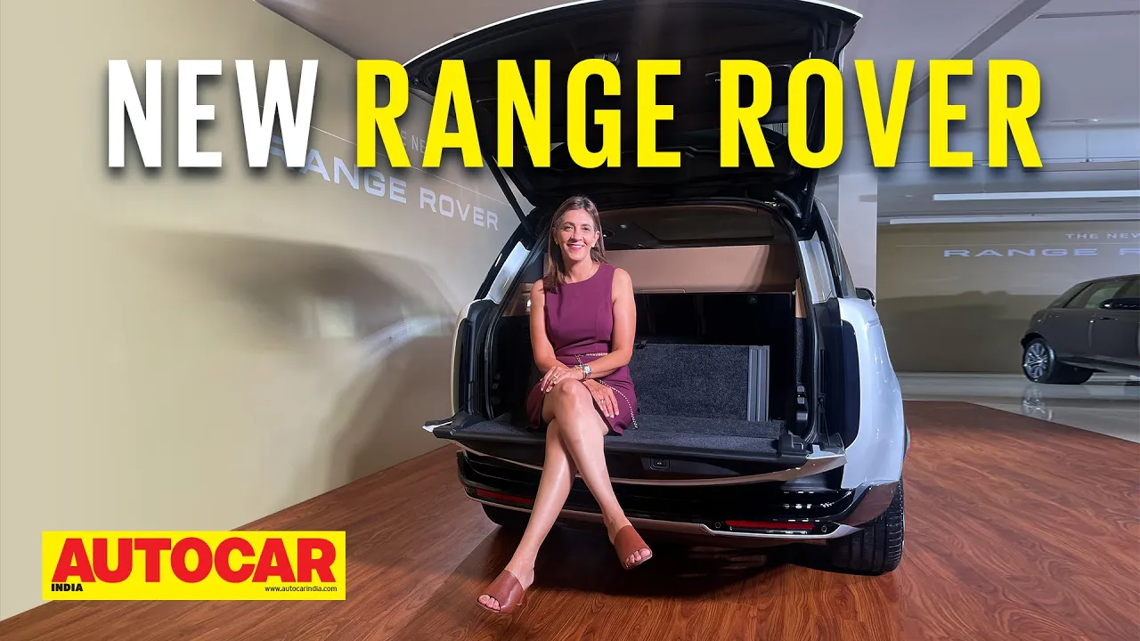 New Range Rover in India - Loaded with tech & luxury I Walkaround I Autocar India