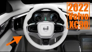 2022 Volvo XC90 Interior   What will it look like?