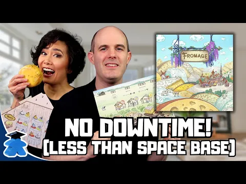 Fromage - The Fastest Non Real Time Board Game. And Cheese.