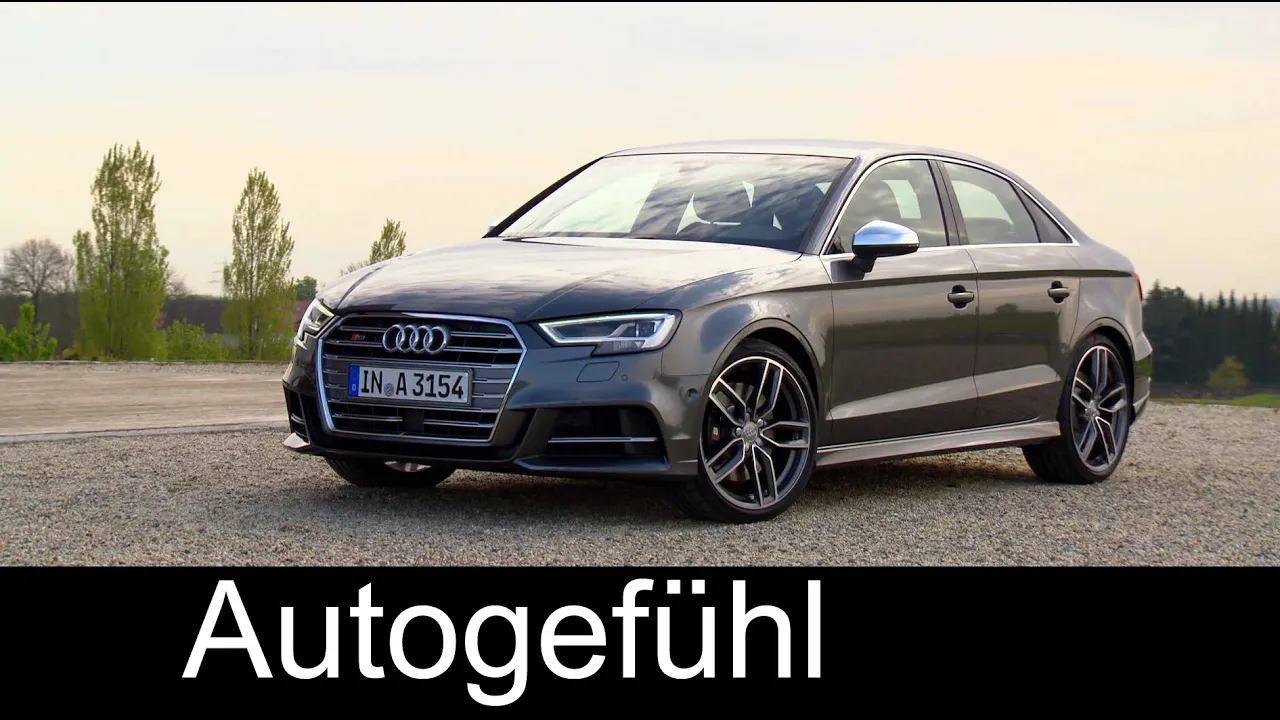 New Audi S3 Sedan Limousine Facelift Neu - Autogefühl