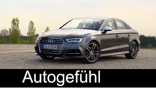 New Audi S3 Sedan Limousine Facelift Neu - Autogefühl