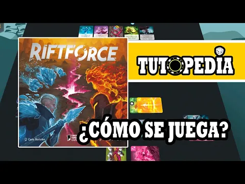 RIFTFORCE (Juego de Mesa) ➤ Cómo se juega (Maldito Games)