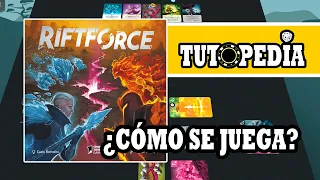 RIFTFORCE (Juego de Mesa) ➤ Cómo se juega (Maldito Games)