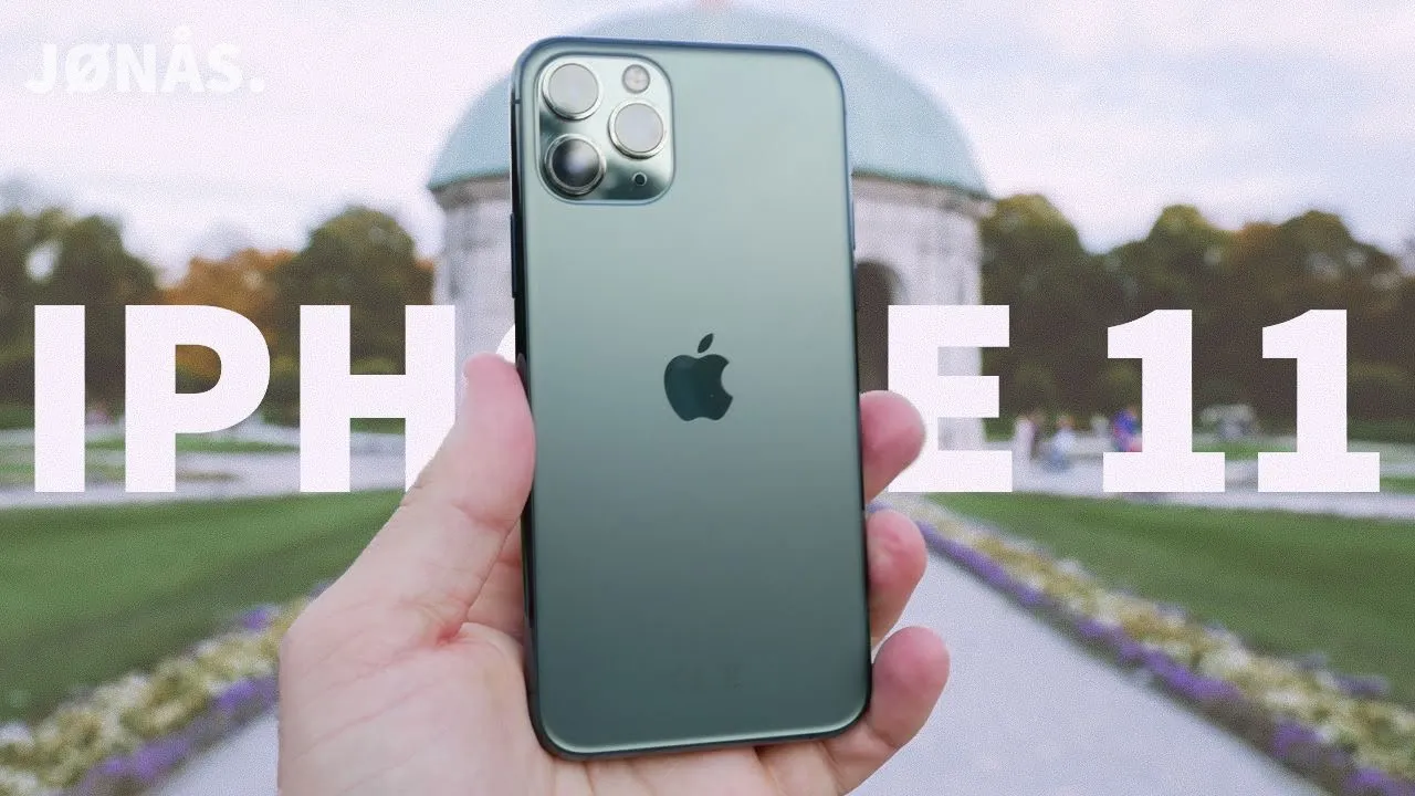 iPhone 11 Pro Alltagstest nach einem Monat (Nachtgrün)
