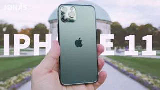 iPhone 11 Pro Alltagstest nach einem Monat (Nachtgrün)