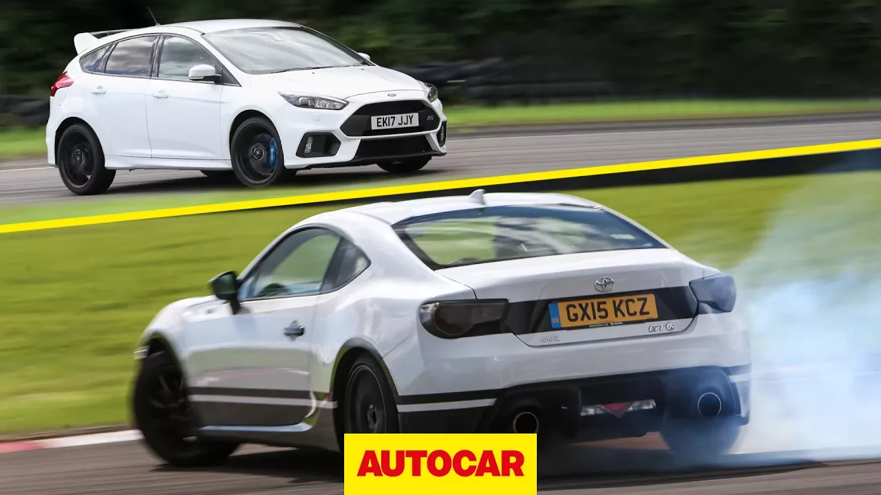 Ford Focus RS vs Toyota GT86 drift showdown | Modded drifters drift off | Autocar