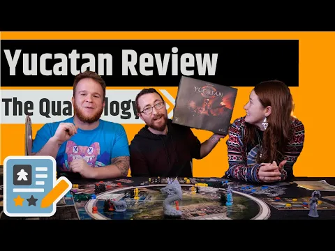 Yucatan Review - The 4th Game In The Inis, Cyclades & Kemet Quadrology