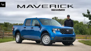 3 WORST And 9 BEST Things About The 2025 Ford Maverick [Hybrid]