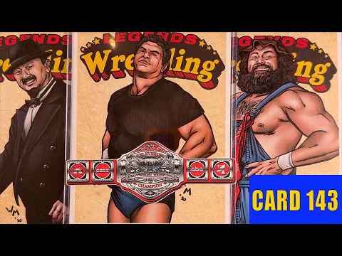 Don Muraco vs Hillbilly Jim | GSW 143 | Let's play Legends of Wrestling | Filsinger Games |