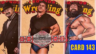 Don Muraco vs Hillbilly Jim | GSW 143 | Let's play Legends of Wrestling | Filsinger Games |