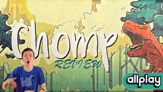 Chomp Review - Can You Save The Dinosaurs?