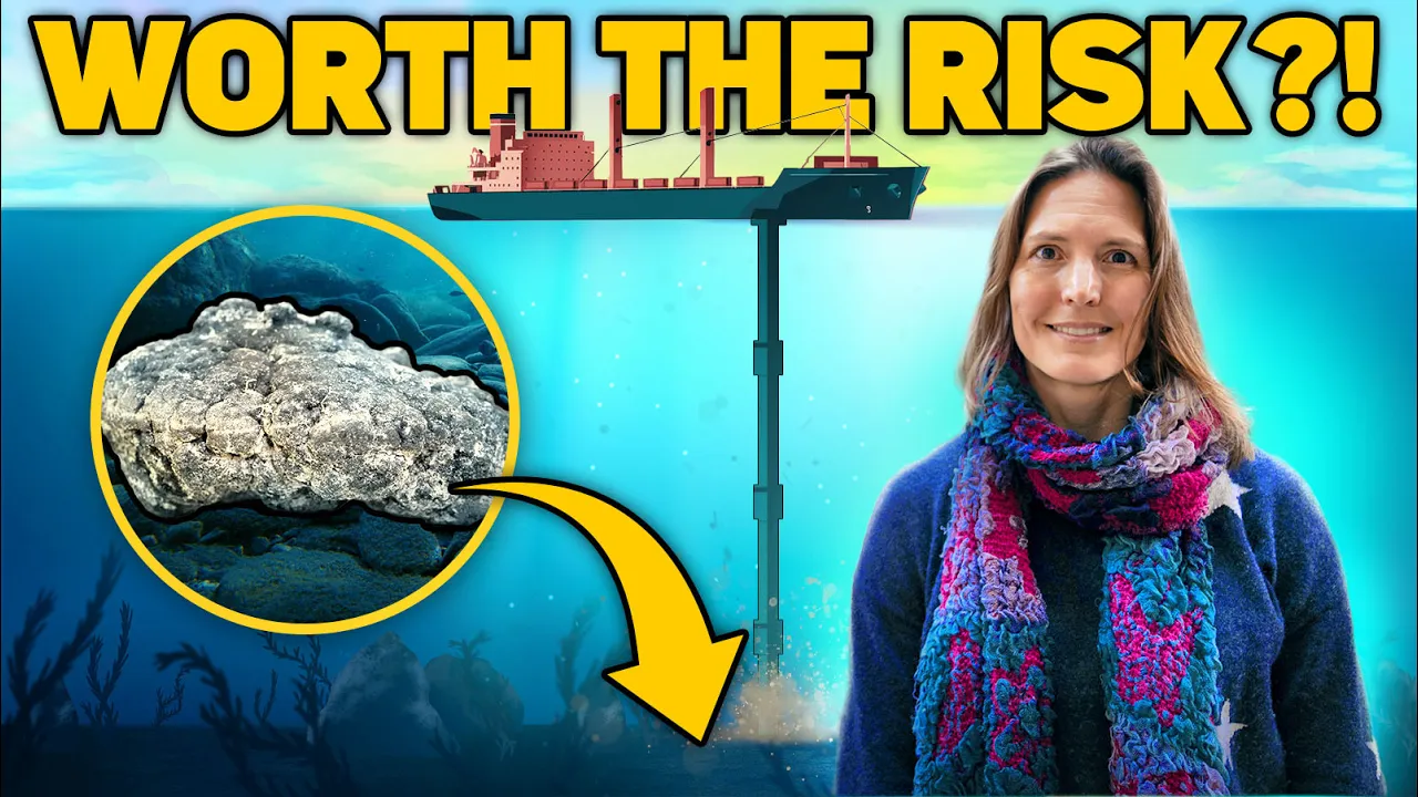 Ocean Mining: A Gamble with Our Planet's Last Frontier? 🔋