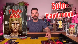 Final Girl: The Happy Trails Horror | Solo Playthrough | Episode 2: Meditation Hour