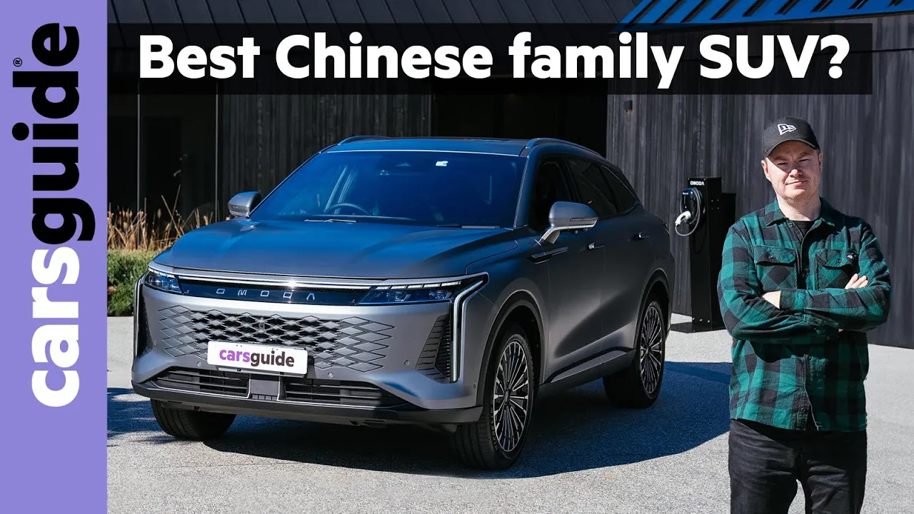 Omoda 9 hybrid 2026 review Australia: Chery's new large SUV targets Hyundai Santa Fe with PHEV power