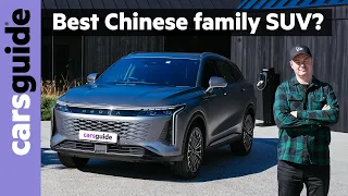 Omoda 9 hybrid 2026 review Australia: Chery's new large SUV targets Hyundai Santa Fe with PHEV power
