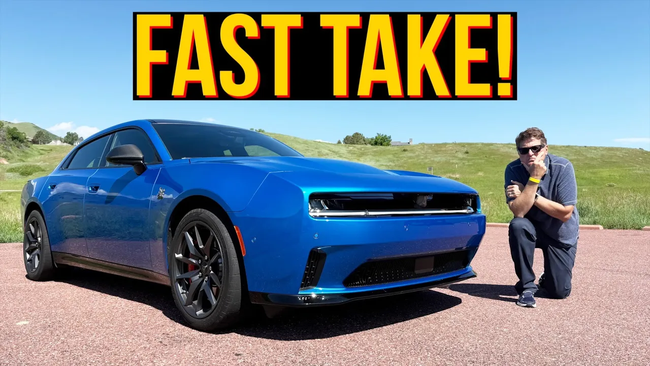The New 2026 Dodge Charger Daytona Scat Pack Has Four-Doors - Will You Buy It Now?
