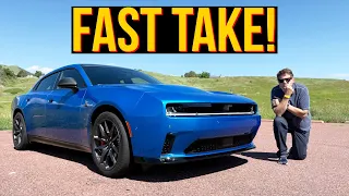 The New 2026 Dodge Charger Daytona Scat Pack Has Four-Doors - Will You Buy It Now?
