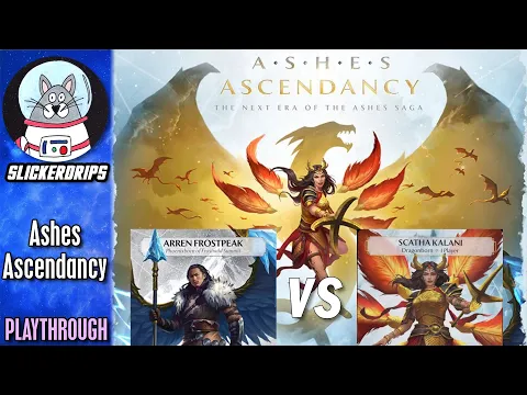 Ashes Ascendancy | Arren vs Scatha | Solo Playthrough