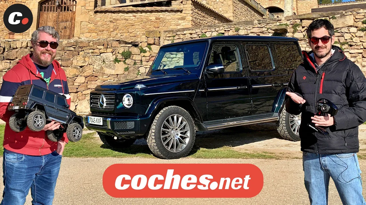 Mercedes Clase G vs Traxxas TRX-4 G500  2020 | Comparativa / Test / Review en español | coches.net