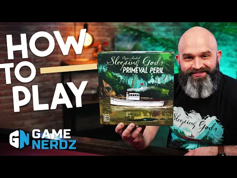 How to Play Sleeping Gods: Primeval Peril