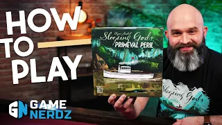 How to Play Sleeping Gods: Primeval Peril