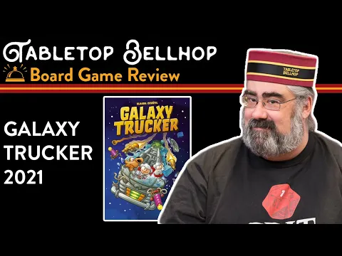 Galaxy Trucker Review, How does Galaxy Trucker 2021 compare to the original Galaxy Trucker?