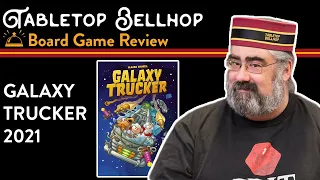 Galaxy Trucker Review, How does Galaxy Trucker 2021 compare to the original Galaxy Trucker?