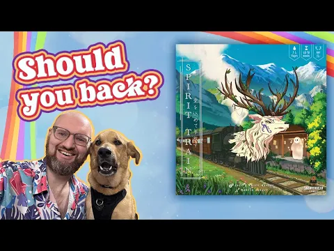 Spirit Train Board Game Kickstarter Preview