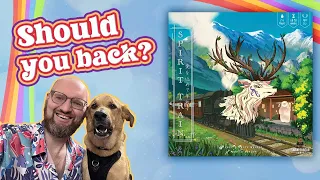 Spirit Train Board Game Kickstarter Preview
