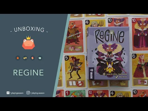 REGINE | Unboxing