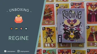REGINE | Unboxing