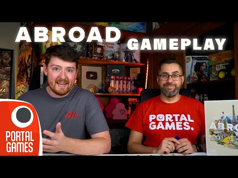 Abroad | Gameplay | Boardgames | Portal Games