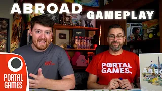 Abroad | Gameplay | Boardgames | Portal Games