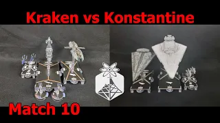 Star Wars Armada - "This is Madness! 2023" Match 10: Kraken vs Konstantine - ION Radio