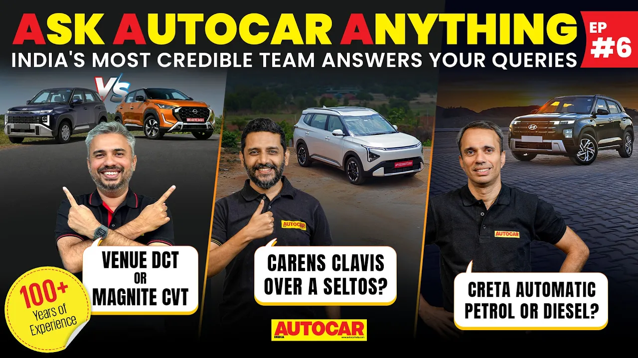 Ask Autocar Anything - Creta Petrol vs Diesel, Kylaq, Punch & More | AAA Ep. 6 | Autocar India