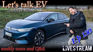 (live) Let's talk EV - Story time, Id.7 delivery and what all happened until now