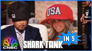 Daymond John Is a Noggin Boss | Shark Tank In 5 | CNBC Prime
