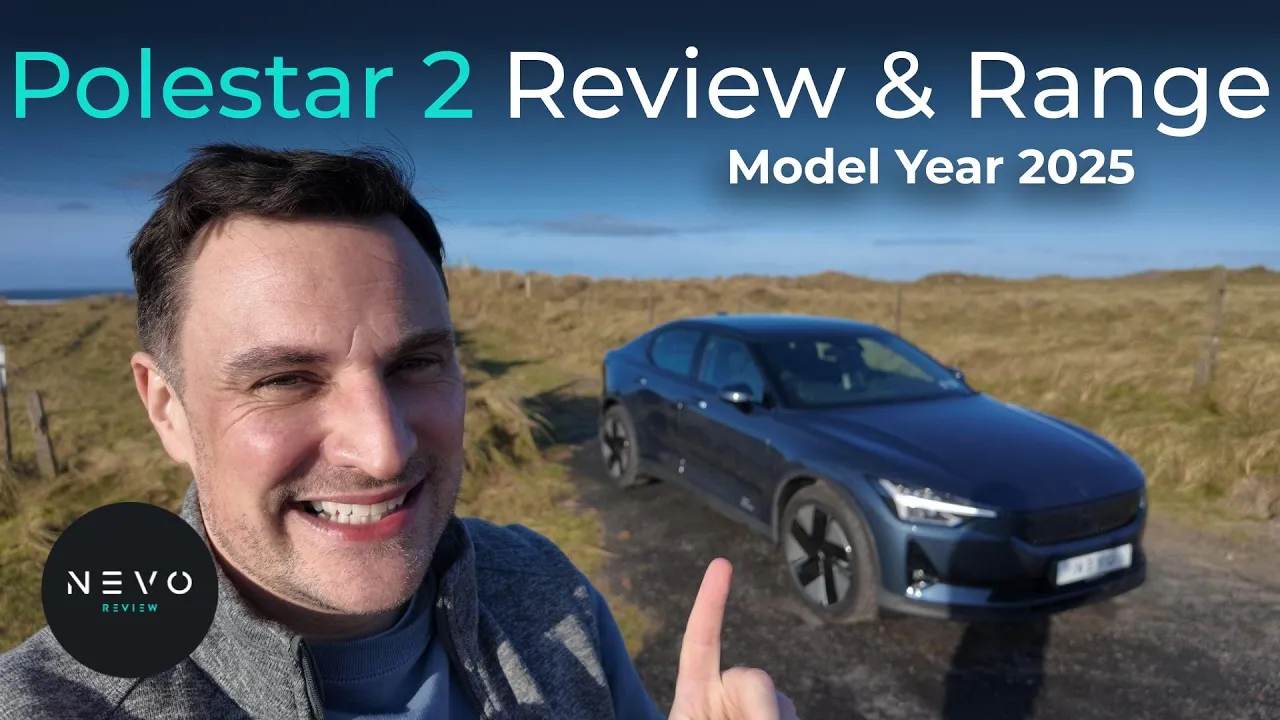 Polestar 2 - MY25 Better Where it Matters!
