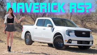 Give This A Manual!! // 2025 Ford Maverick Lobo Review