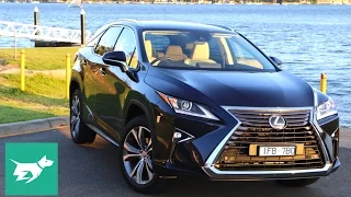 2016 Lexus RX 200t Review